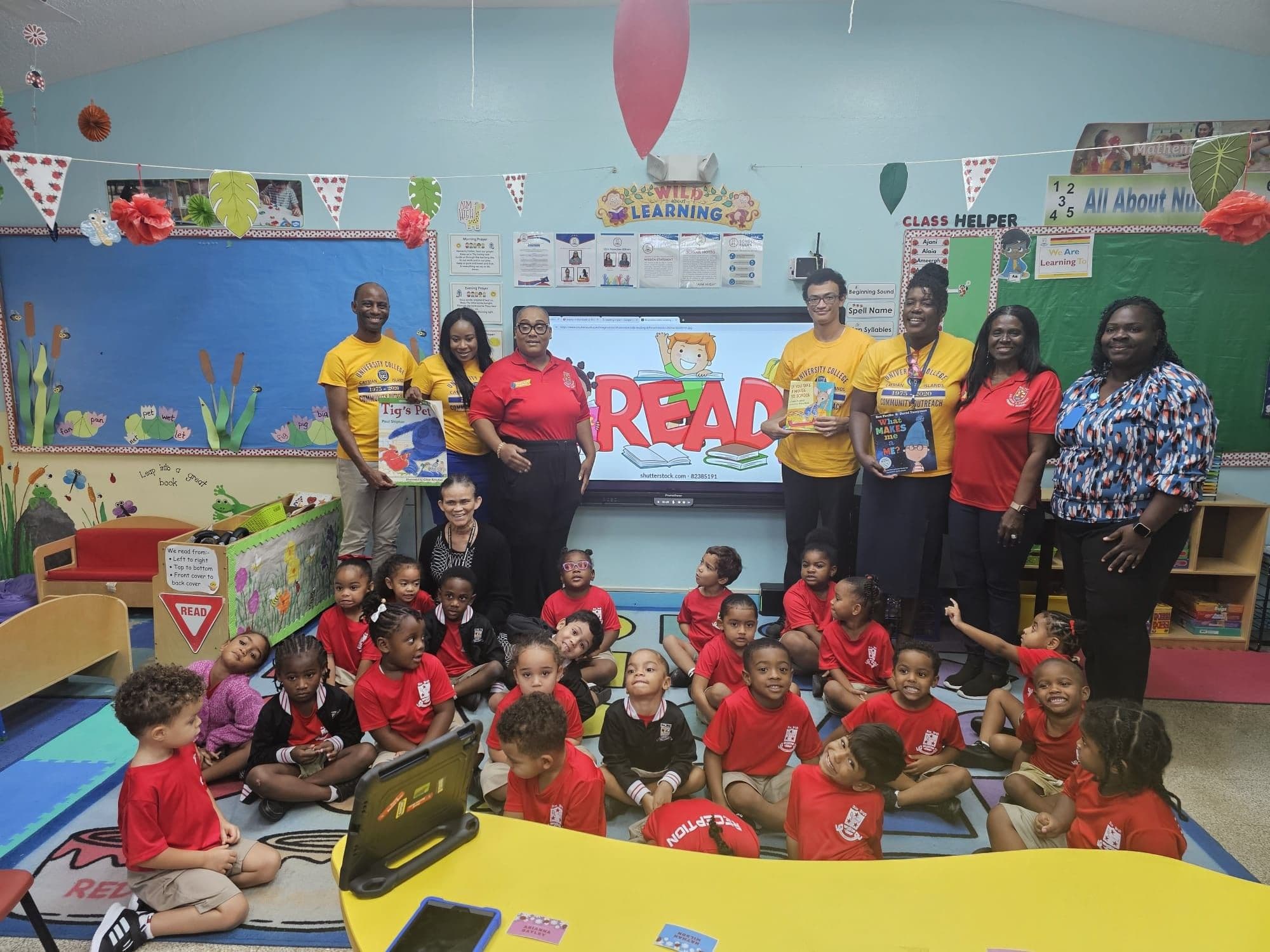 UCCI Celebrates International Literacy Day with Visits to Primary Schools