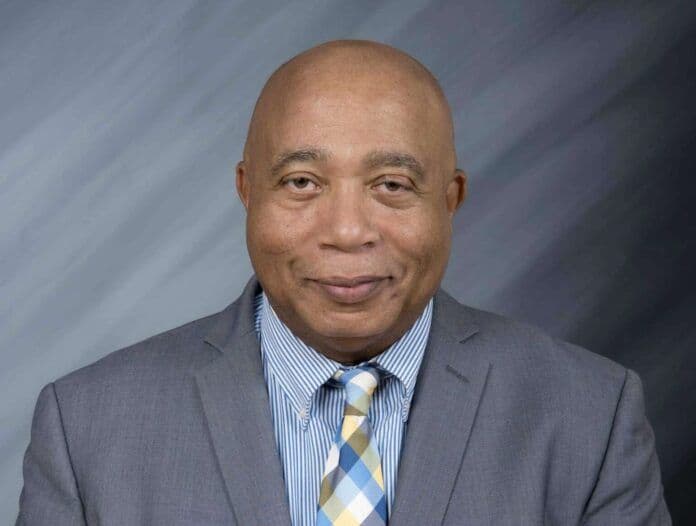 Acting President Dr. Livingston Smith