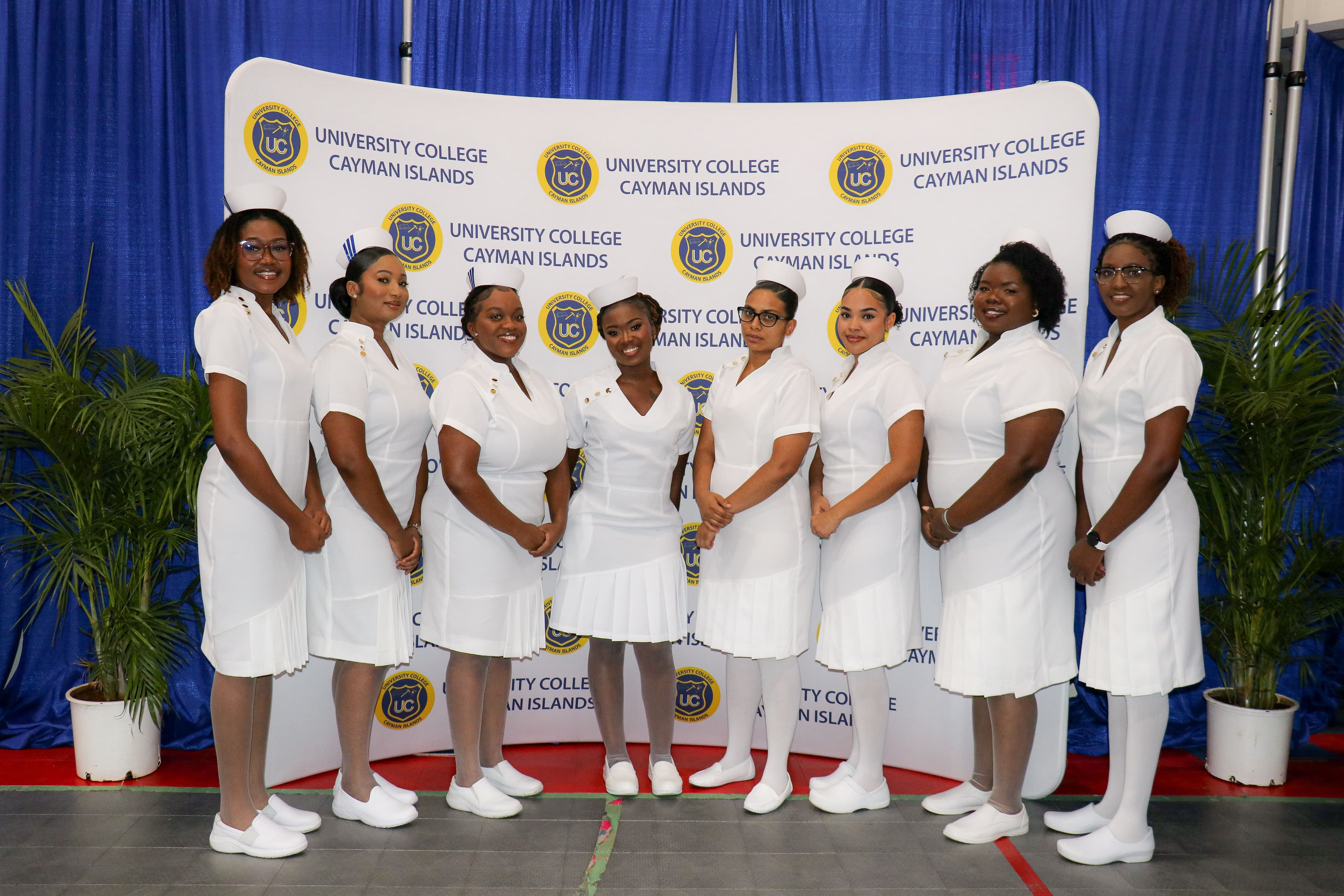 Future Nurses Honoured at UCCI Capping & Pinning Ceremony