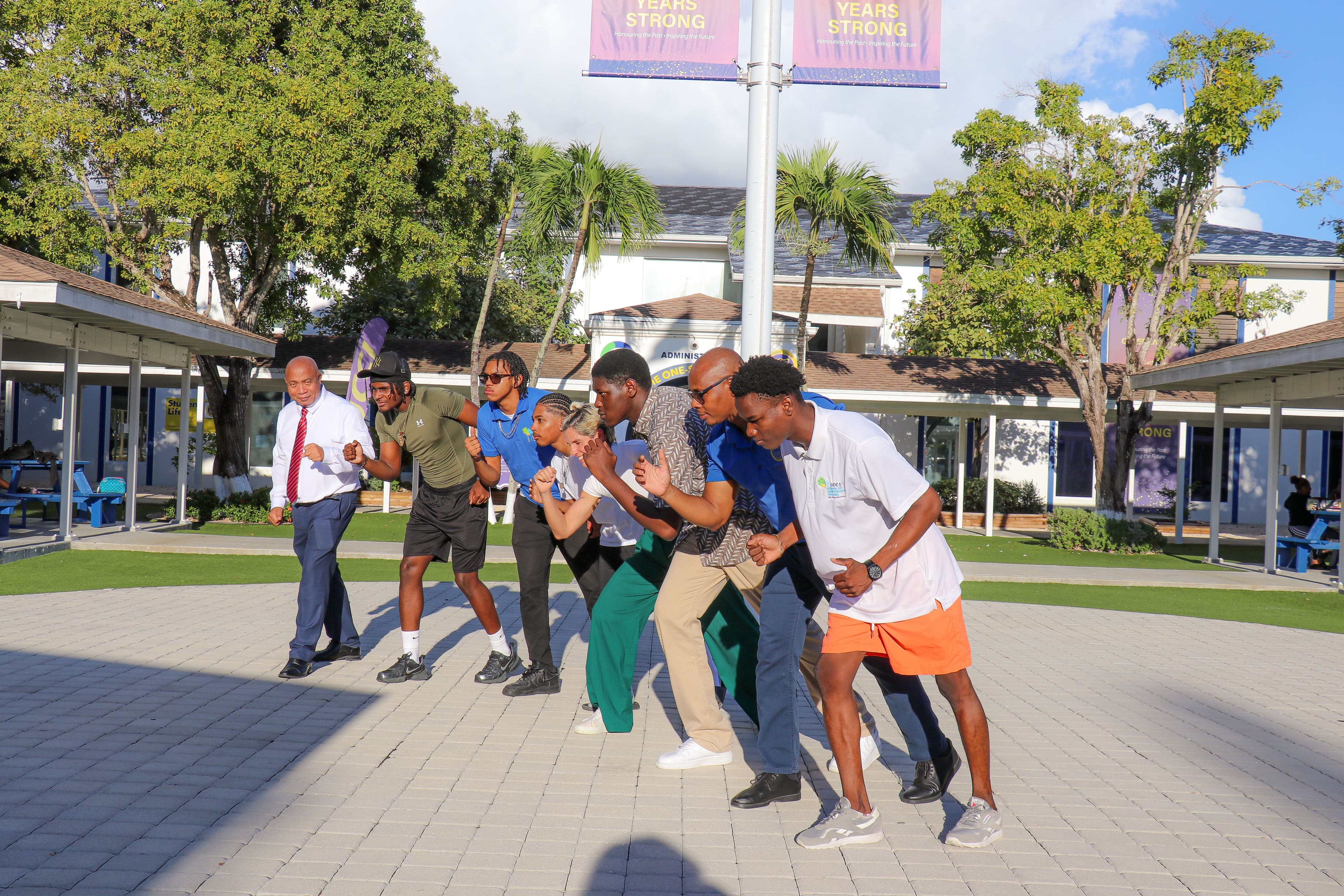 UCCI Celebrates 50 Years of Excellence with Community Marathon Event