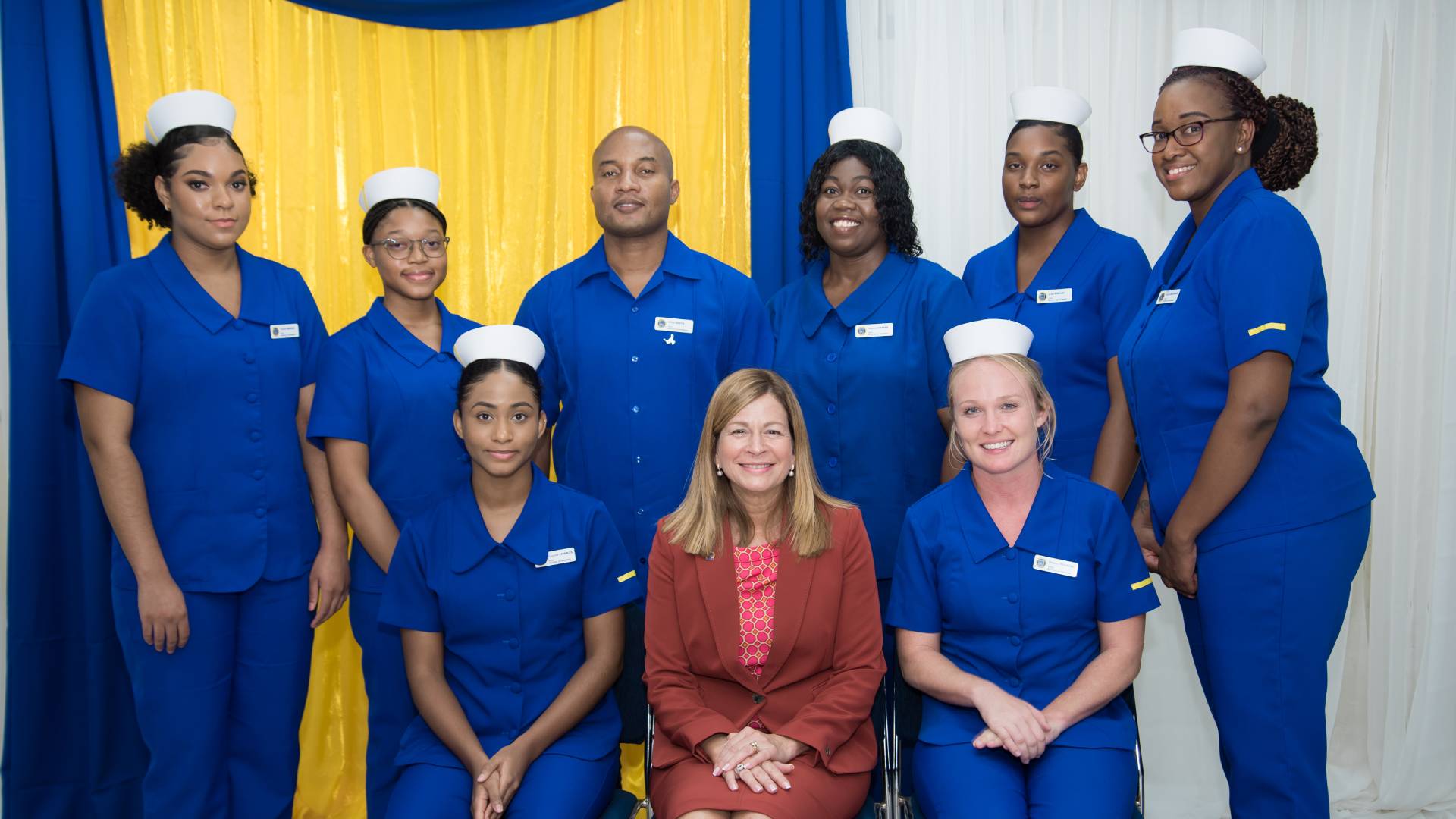 School of Nursing Capping and Candle Lighting Ceremony