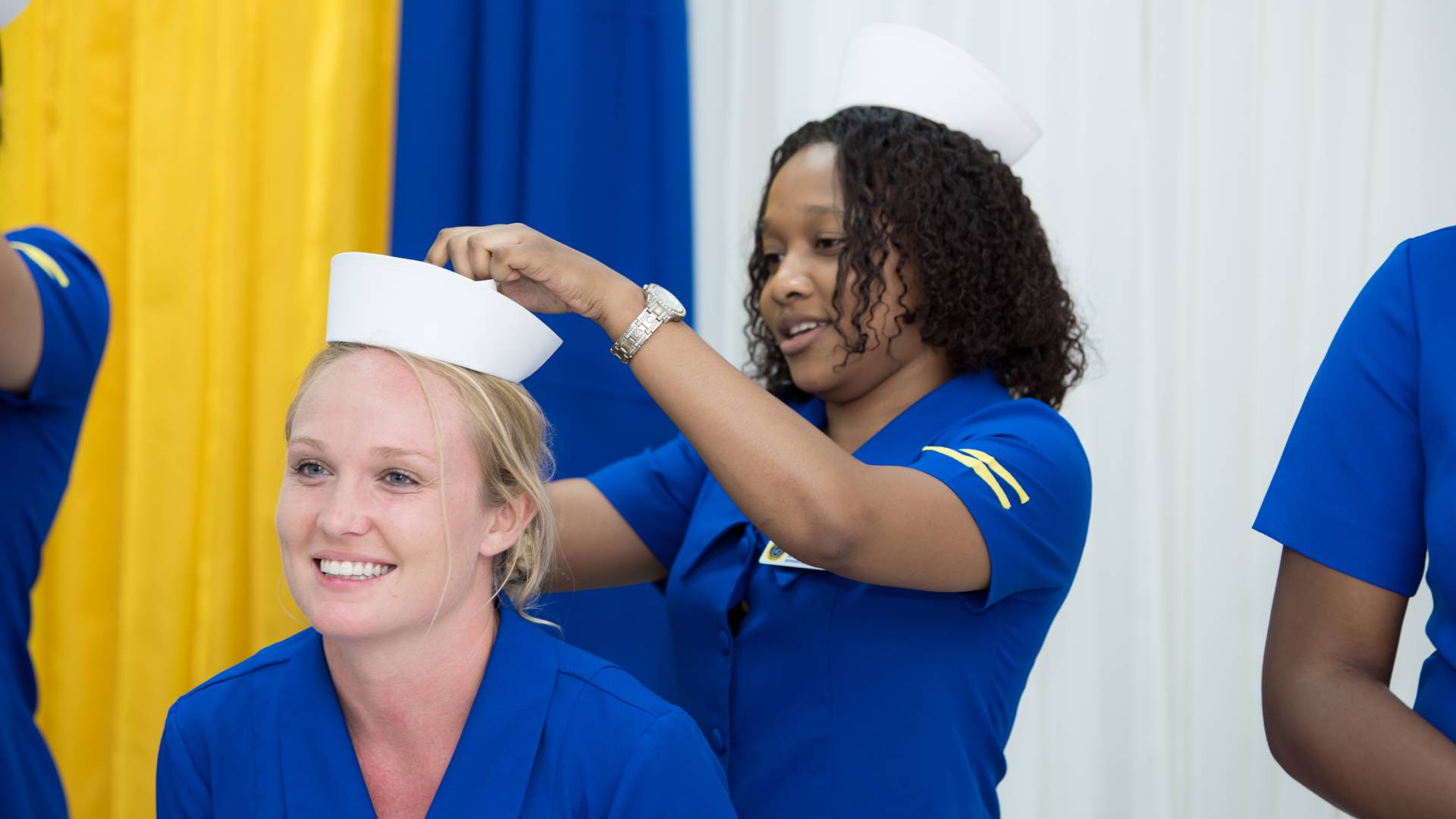 School of Nursing Capping and Candle Lighting Ceremony