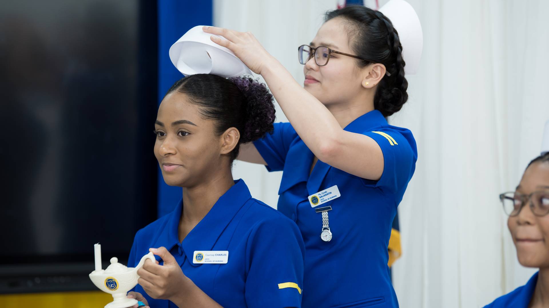 School of Nursing Capping and Candle Lighting Ceremony