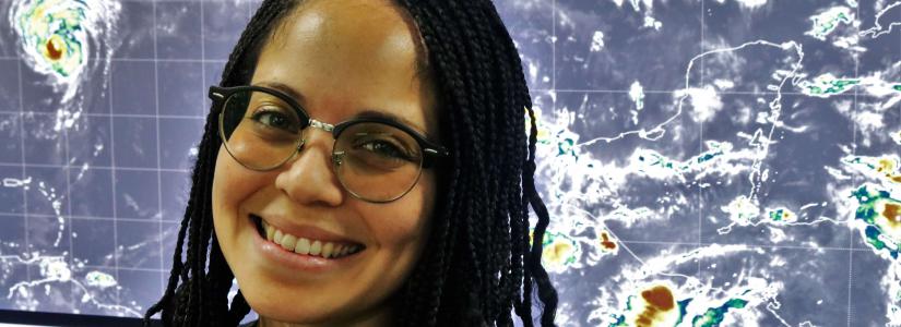 UCCI Alumna is Cayman’s First Female Forecaster