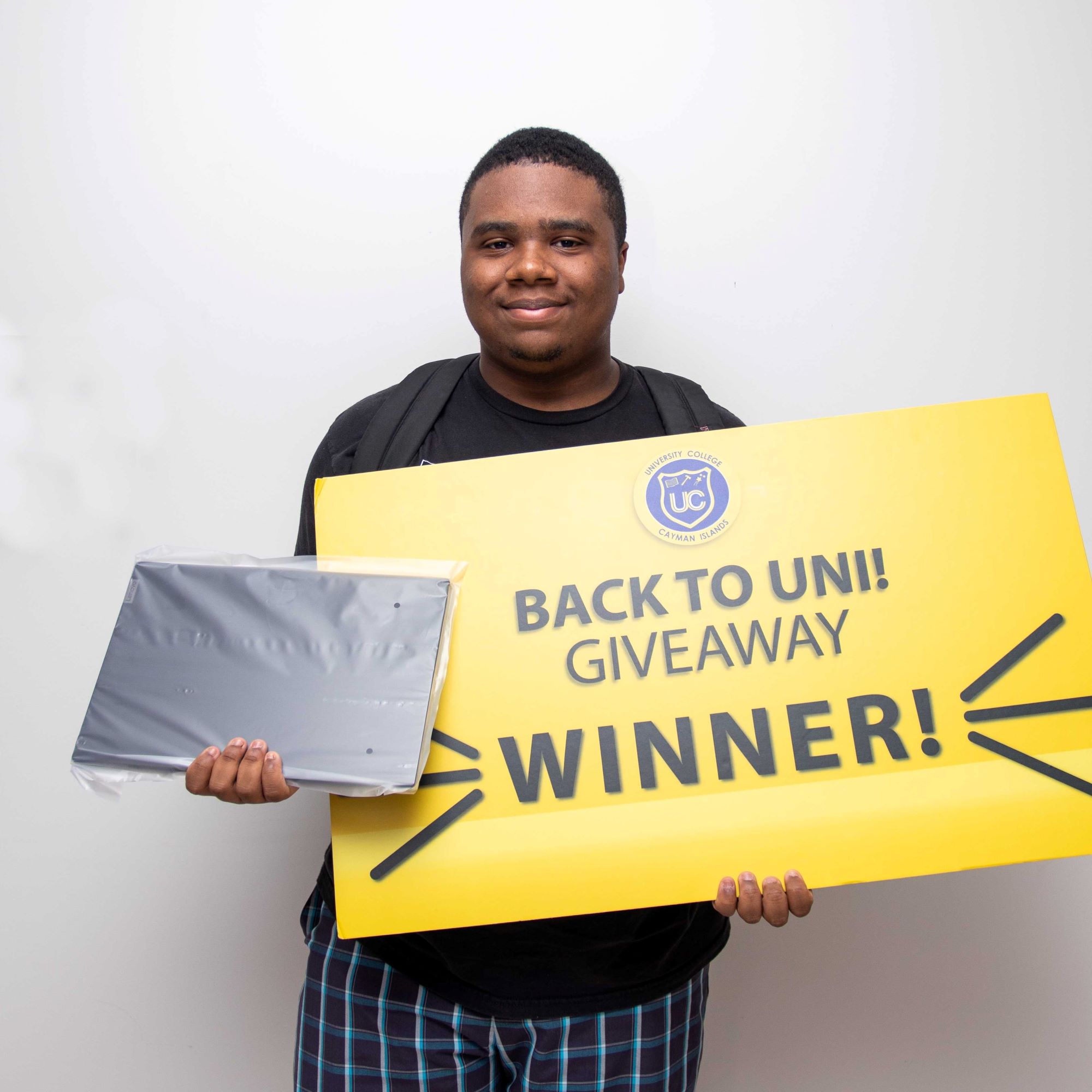 Spring registration for UCCI opens Oct. 27. Apply now for spring at UCCI and win a laptop or iPad