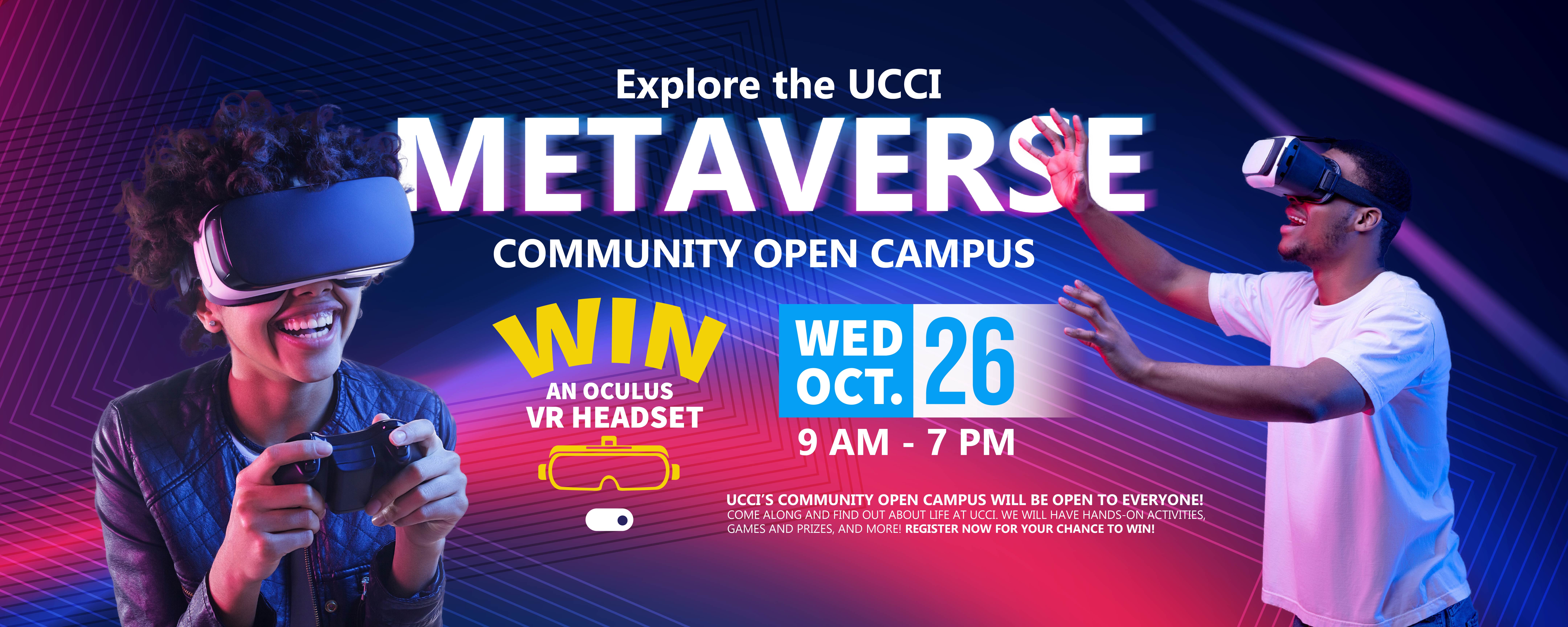 UCCI Open Campus and Metaverse Event