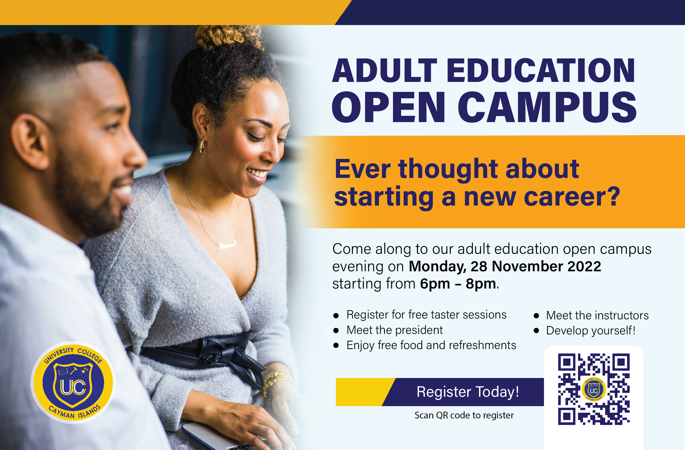 Adult Education Drop-in Session