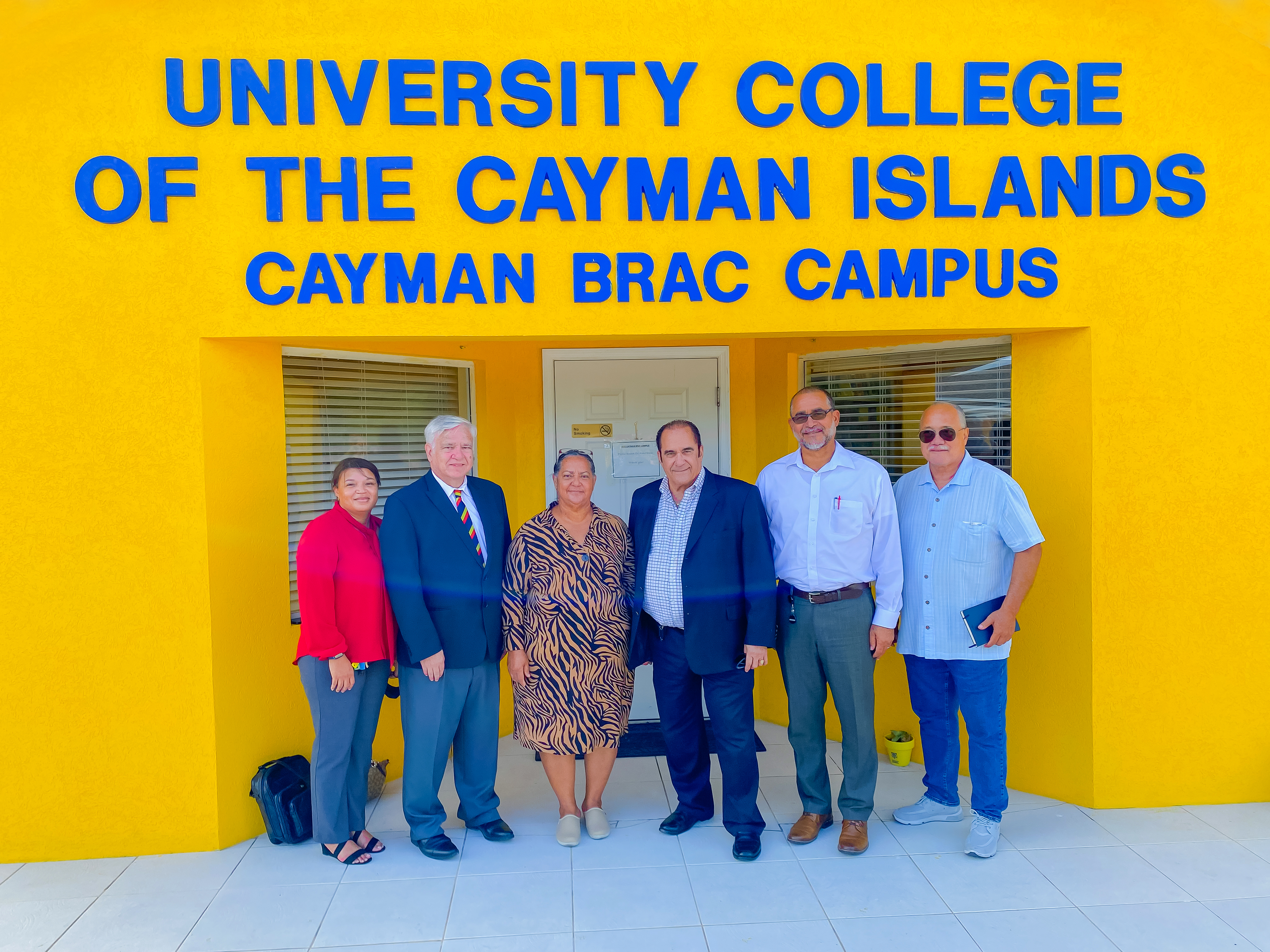 UCCI ANNOUNCES COMMITMENT TO EXPAND WITHIN THE BRAC AT PRESIDENT’S WELCOME EVENT SUPPORTED BY THE MINISTER OF EDUCATION