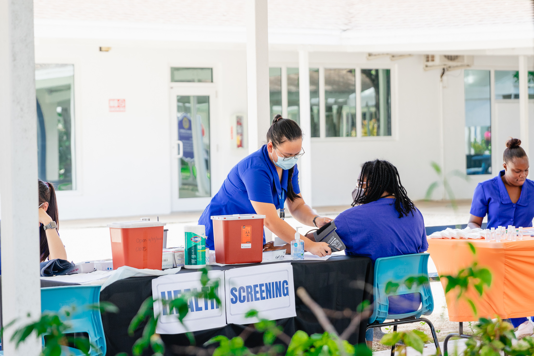 UCCI School of Nursing Health Fair