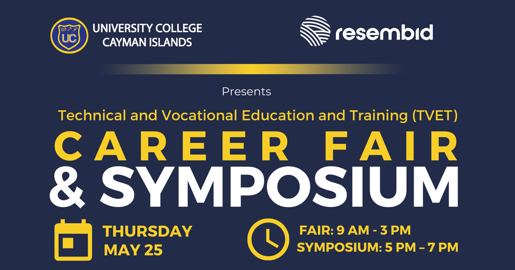 UCCI RESEMBID CAREER FAIR & SYMPOSIUM