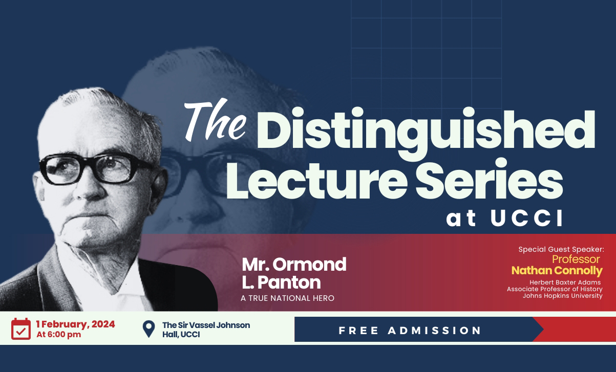 The Distinguished Speaker Series 2024