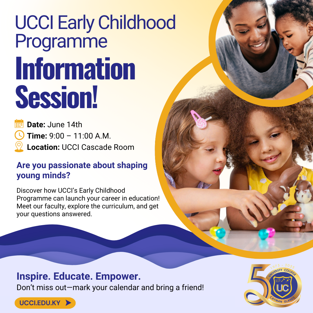 UCCI Early Childhood Education Information Session