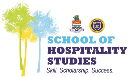 School of Hospitality Studies