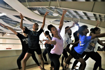 UCCI Keeps Alumna Dancing
