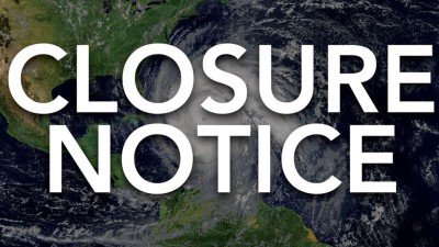 UCCI Campus Close at 3pm today
