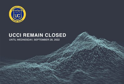 UCCI Remain Closed Until Wednesday, 28 September